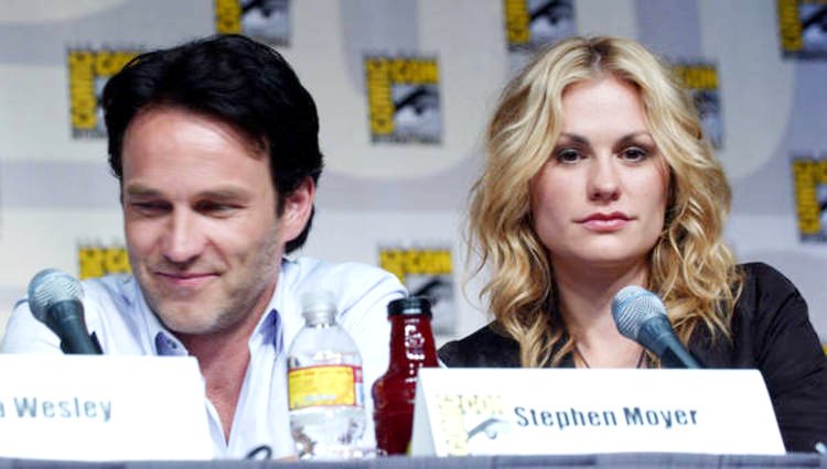 Anna Paquin, Stephen Moyer<br>2009 Comic Con International - Day 3