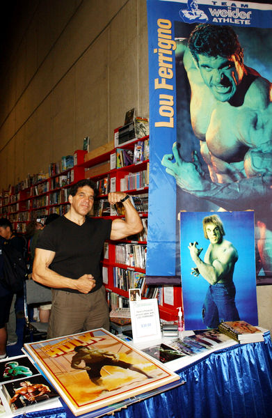 Lou Ferrigno<br>2009 Comic Con International - Day 4