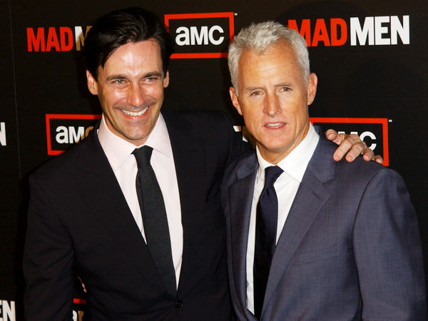 Jon Hamm, John Slattery<br>