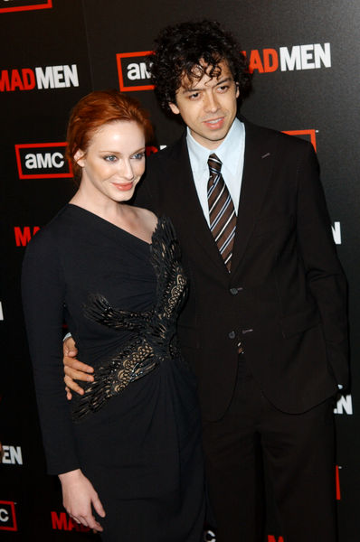 Christina Hendricks, Geoffrey Arend<br>