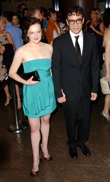 Elisabeth Moss, Fred Armisen<br>