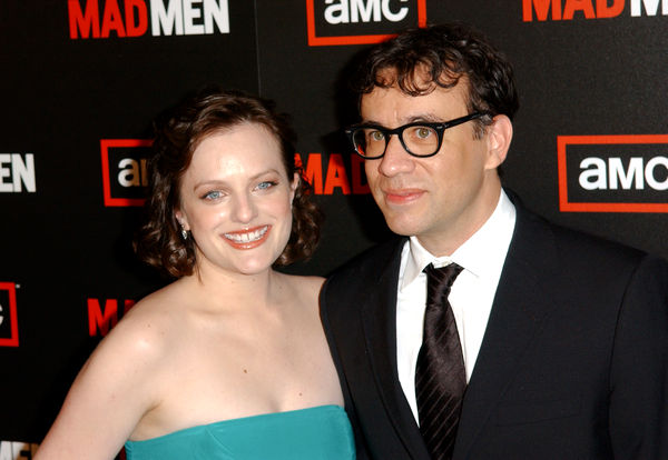 Elisabeth Moss, Fred Armisen<br>