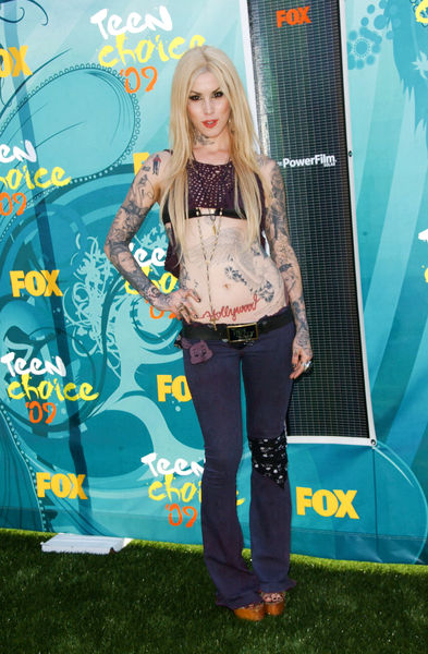 Kat Von D<br>2009 Teen Choice Awards - Arrivals