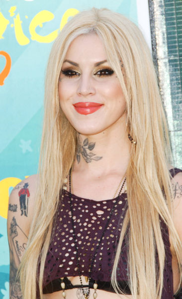 Kat Von D<br>2009 Teen Choice Awards - Arrivals