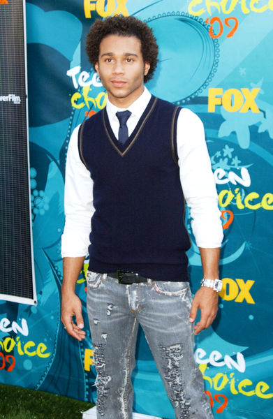 Corbin Bleu<br>2009 Teen Choice Awards - Arrivals