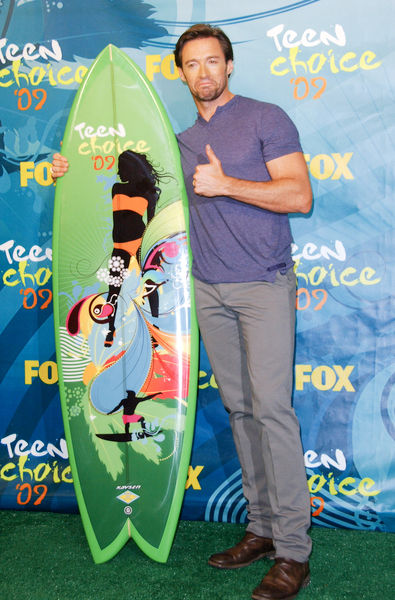 Hugh Jackman<br>2009 Teen Choice Awards - Press Room