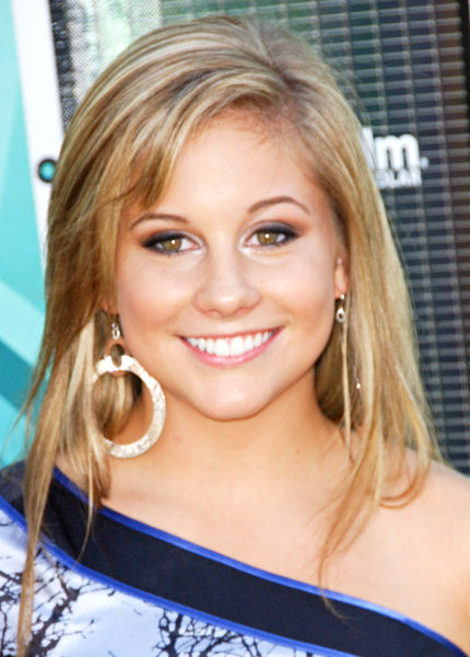 Shawn Johnson<br>2009 Teen Choice Awards - Arrivals