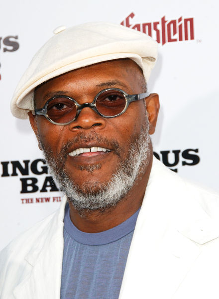 Samuel L. Jackson<br>