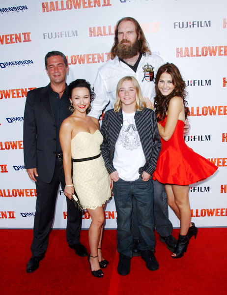 Malek Akkad, Danielle Harris, Chase Wright Vanek, Tyler Mane, Scout Taylor-Compton<br>