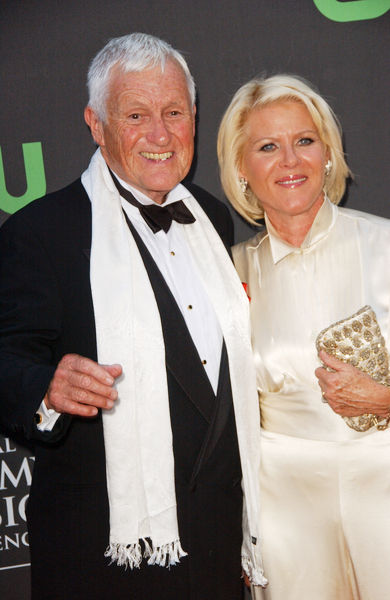 Actor Orson Bean with his second wife Carolyn Maxwell