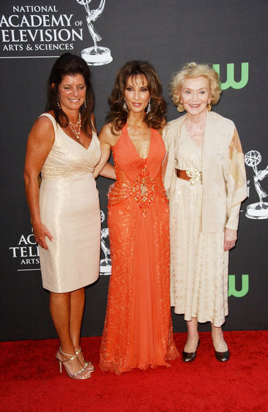 Susan Lucci;Agnes Nixon;<br>36th Annual Daytime EMMY Awards - Arrivals