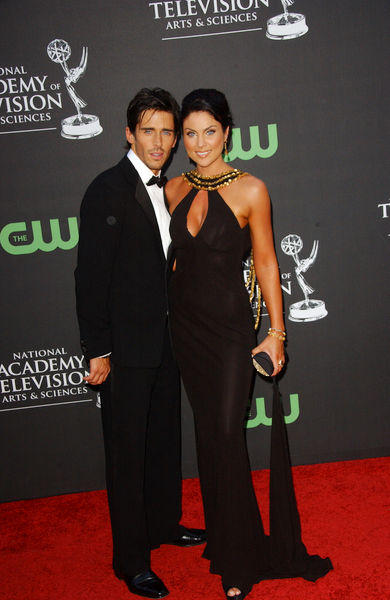 Brandon Beemer, Nadia Bjorlin<br>36th Annual Daytime EMMY Awards - Arrivals