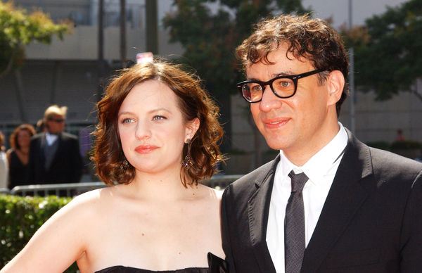 Elisabeth Moss, Fred Armisen<br>61st Annual Primetime Creative Arts Emmy Awards - Arrivals