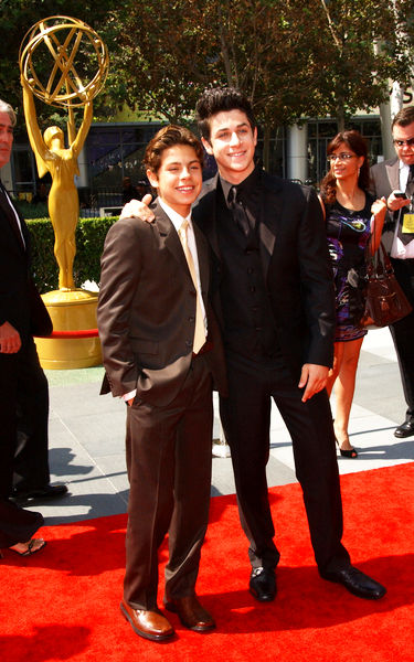 Jake T. Austin, David Henrie<br>61st Annual Primetime Creative Arts Emmy Awards - Arrivals