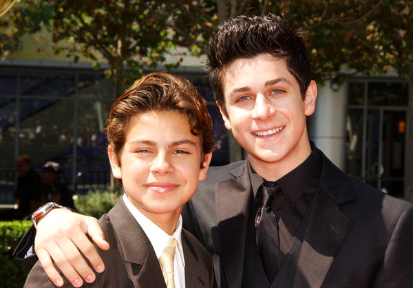 Jake T. Austin, David Henrie<br>61st Annual Primetime Creative Arts Emmy Awards - Arrivals