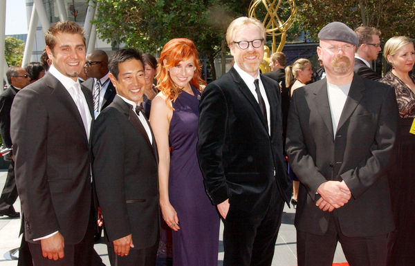 Tory Belleci, Robert Lee, Kari Byron, Adam Savage, Jamie Hyneman<br>61st Annual Primetime Creative Arts Emmy Awards - Arrivals