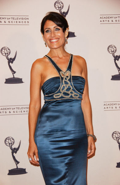 Lisa Edelstein<br>61st Annual Primetime Creative Arts Emmy Awards - Press Room