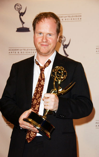 Joss Whedon<br>61st Annual Primetime Creative Arts Emmy Awards - Press Room