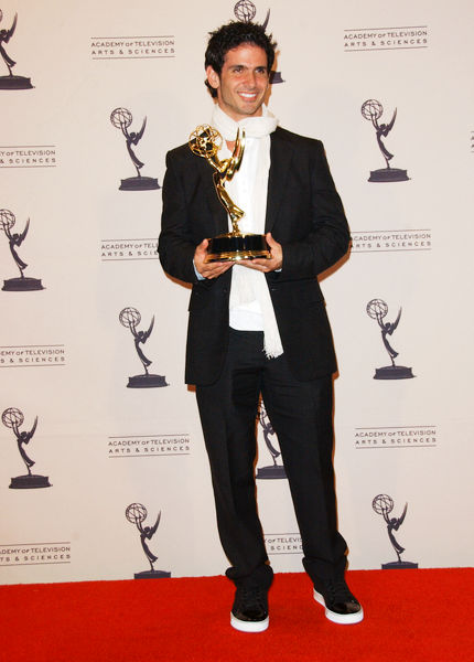 Tyce Diorio<br>61st Annual Primetime Creative Arts Emmy Awards - Press Room