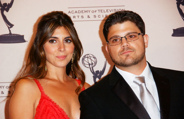 Jamie-Lynn Sigler, Jerry Ferrara<br>61st Annual Primetime Creative Arts Emmy Awards - Press Room