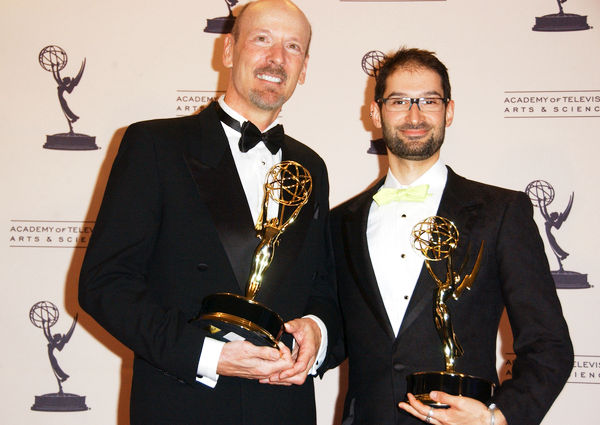 Lee Percy, Brian A. Kates<br>61st Annual Primetime Creative Arts Emmy Awards - Press Room