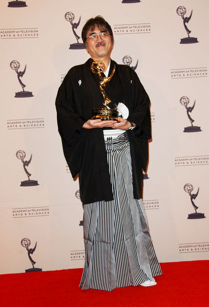 Shigemi Ikeda<br>61st Annual Primetime Creative Arts Emmy Awards - Press Room