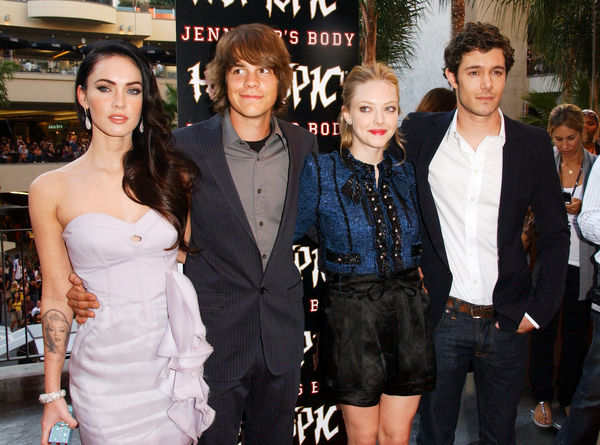 Megan Fox, Johnny Simmons, Amanda Seyfried, Adam Brody<br>