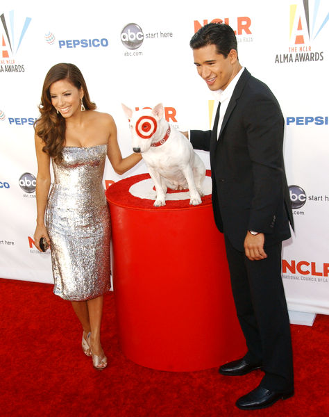 Eva Longoria, Mario Lopez<br>2009 NCLR ALMA Awards - Arrivals