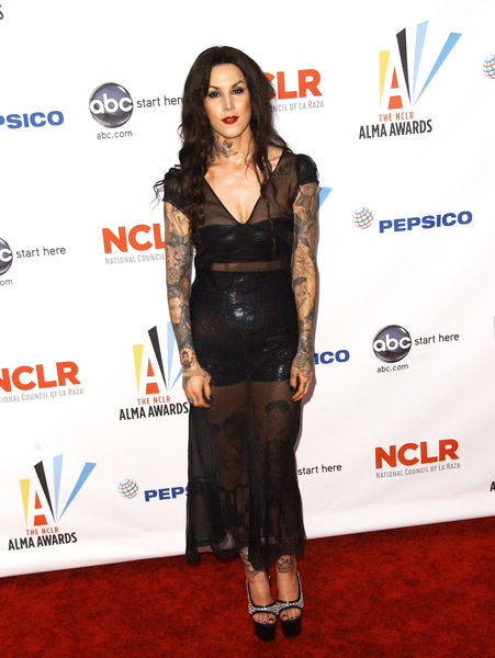 Kat Von D<br>2009 NCLR ALMA Awards - Arrivals