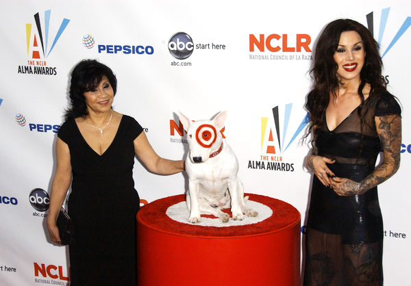 Kat Von D<br>2009 NCLR ALMA Awards - Arrivals