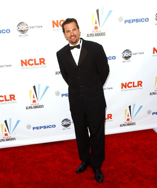 Paulo Benedetti;<br>2009 NCLR ALMA Awards - Arrivals