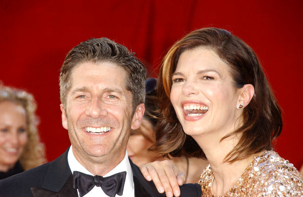 Leland Orser, Jeanne Tripplehorn<br>The 61st Annual Primetime Emmy Awards - Arrivals