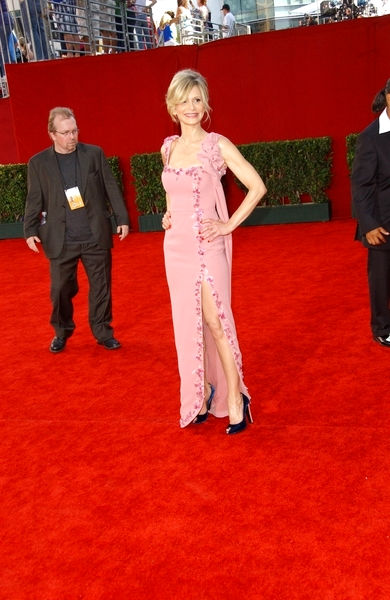 Kyra Sedgwick<br>The 61st Annual Primetime Emmy Awards - Arrivals