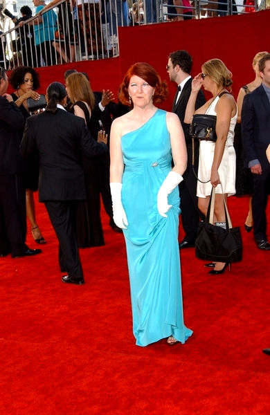 Kate Flannery<br>The 61st Annual Primetime Emmy Awards - Arrivals