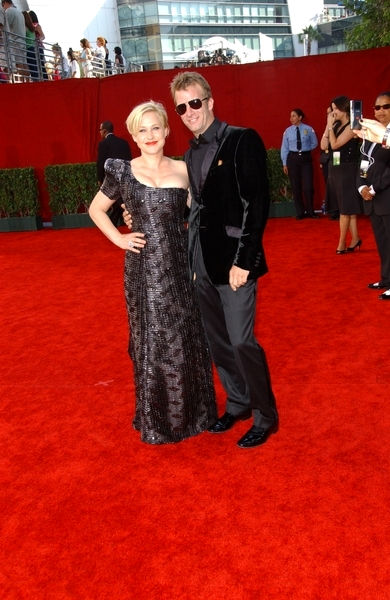 Patricia Arquette, Thomas Jane<br>The 61st Annual Primetime Emmy Awards - Arrivals