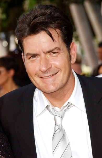 Charlie Sheen<br>The 61st Annual Primetime Emmy Awards - Arrivals