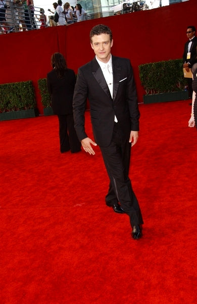 Justin Timberlake<br>The 61st Annual Primetime Emmy Awards - Arrivals
