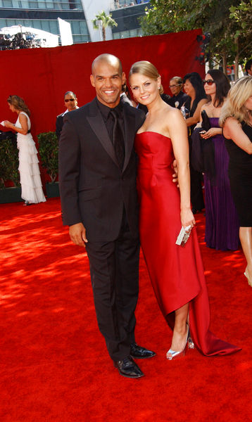 Amaury Nolasco, Jennifer Morrison<br>The 61st Annual Primetime Emmy Awards - Arrivals