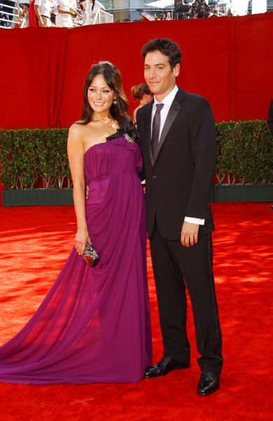 Lindsay Price, Josh Radnor<br>The 61st Annual Primetime Emmy Awards - Arrivals