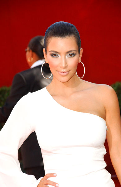 Kim Kardashian;<br>The 61st Annual Primetime Emmy Awards - Arrivals