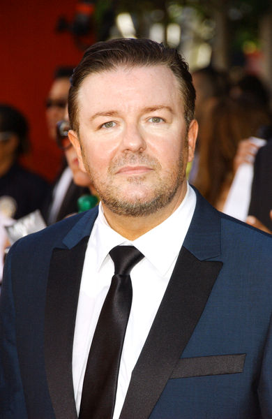Ricky Gervais<br>The 61st Annual Primetime Emmy Awards - Arrivals