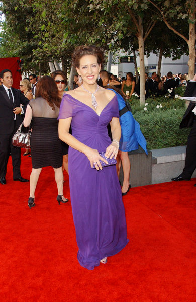 Joely Fisher<br>The 61st Annual Primetime Emmy Awards - Arrivals