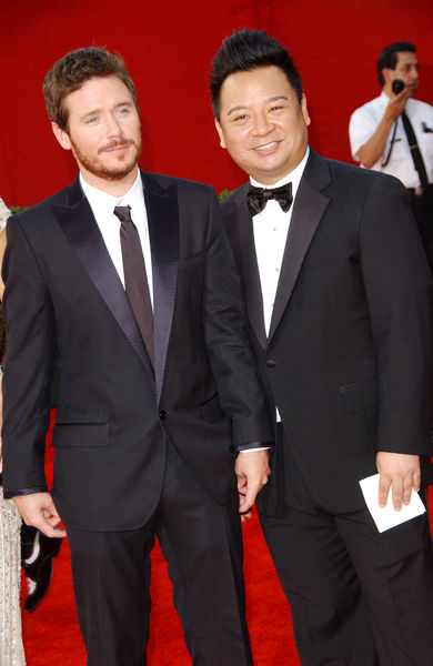 Kevin Connolly, Rex Lee<br>The 61st Annual Primetime Emmy Awards - Arrivals