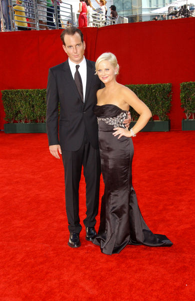 Will Arnett, Amy Poehler<br>The 61st Annual Primetime Emmy Awards - Arrivals