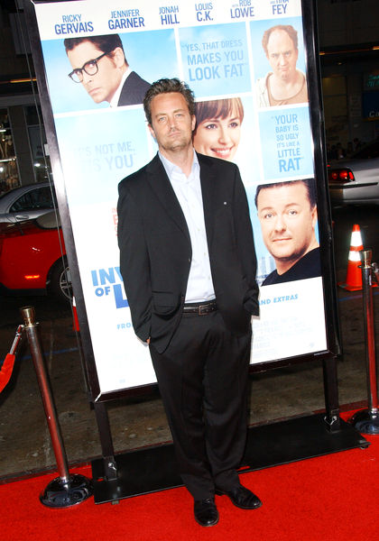 Matthew Perry<br>