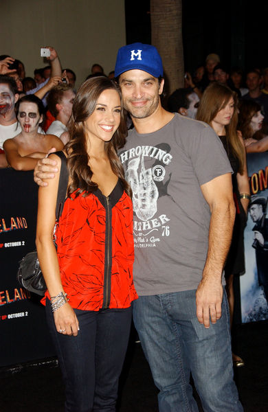 Jana Kramer, Johnathon Schaech<br>