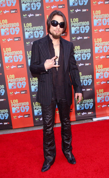 Dave Navarro<br>2009 MTV Latin VMAs - Arrivals