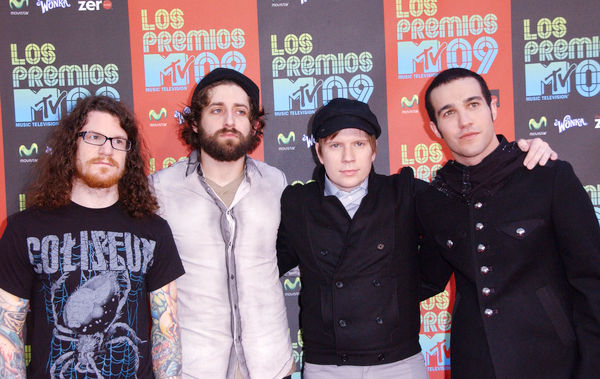 Fall Out Boy<br>2009 MTV Latin VMAs - Arrivals