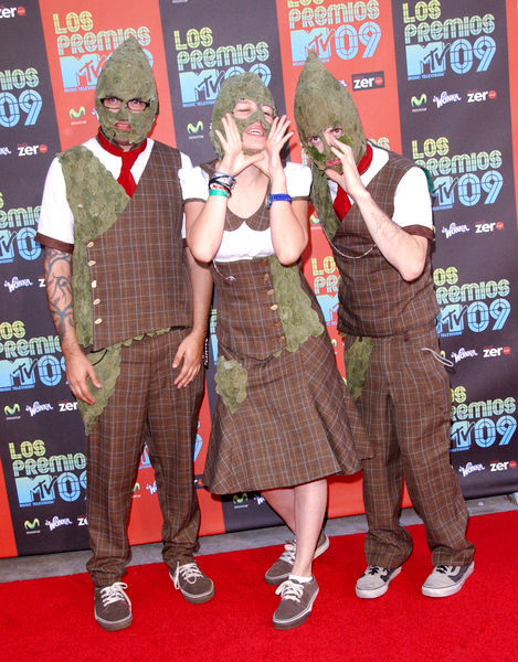 Austin TV Picture 1 2009 MTV Latin VMAs Arrivals