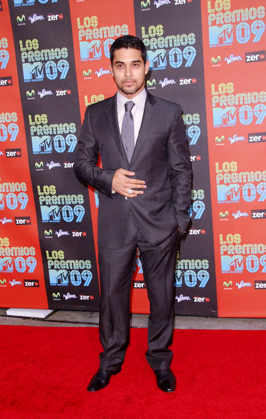 Wilmer Valderrama<br>2009 MTV Latin VMAs - Arrivals